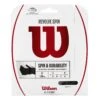 Wilson Revolve Spin 16/1.30 Tennis String (Black)