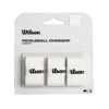 Wilson Pro Pickleball Overgrip 3 Pack (White)