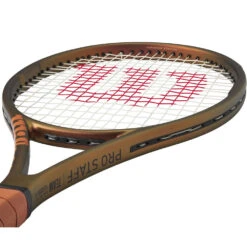 Wilson Pro Staff Team V14 (Pre-Strung) -Tennipro Store Wilson Pro Staff Team v14 4