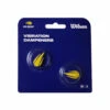 Wilson US Open Flame Vibration Dampener (2-Pack) -Tennipro Store Wilson US Open Flame Vibration Dampener pic