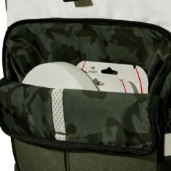 Wilson Women's Backpack Racquet Bag (Cream/Black/Forest) 13 Wilson Women's Backpack Racquet Bag (Cream/Black/Forest) -Tennipro Store Wilson WR8017401 Womens Backpack Cream ForestGreen 6 71441ab9 c9a7 4504 a0d6 c665af1900a9