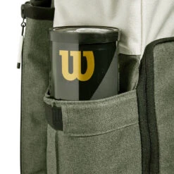 Wilson Women's Backpack Racquet Bag (Cream/Black/Forest) 14 Wilson Women's Backpack Racquet Bag (Cream/Black/Forest) -Tennipro Store Wilson WR8017401 Womens Backpack Cream ForestGreen 8 d3f2ece2 88e4 44ca b48f 3b0c20cfbd80