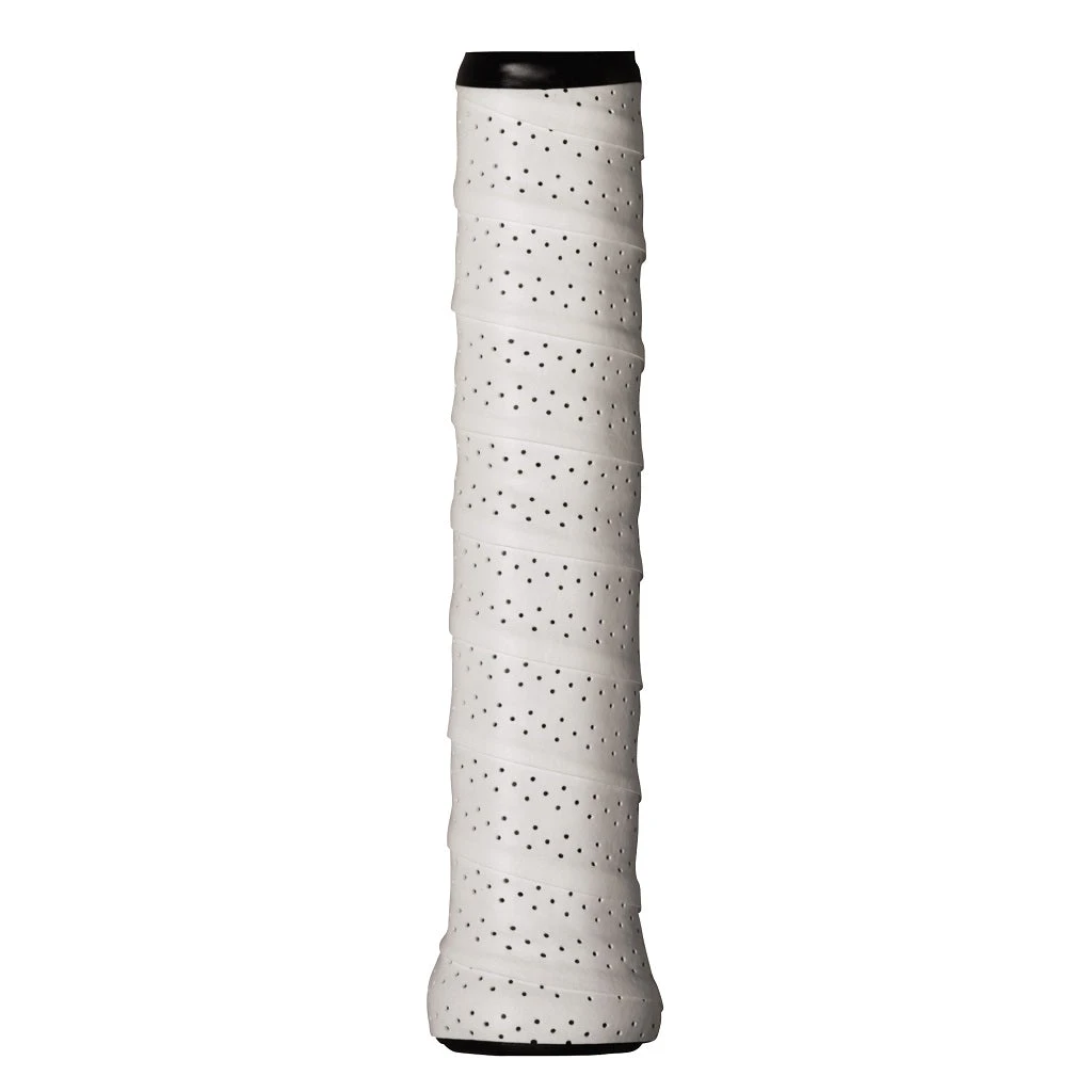Wilson Pro Perforated Overgrip 12 Pack (White) 4 Wilson Pro Perforated Overgrip 12 Pack (White) - Image 2