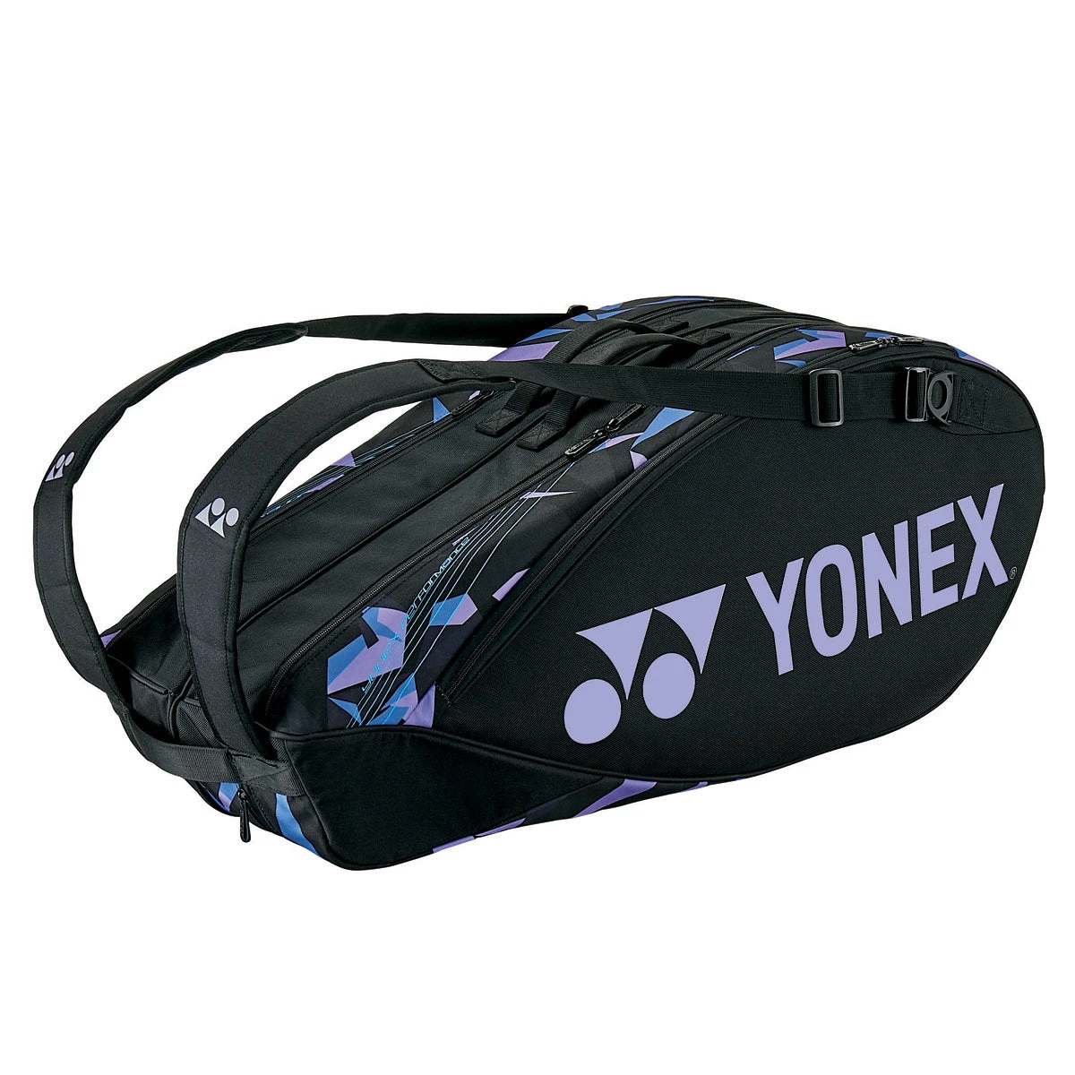 Yonex Pro 6 Pack Racquet Bag (Mist Purple) 3 Yonex Pro 6 Pack Racquet Bag (Mist Purple)