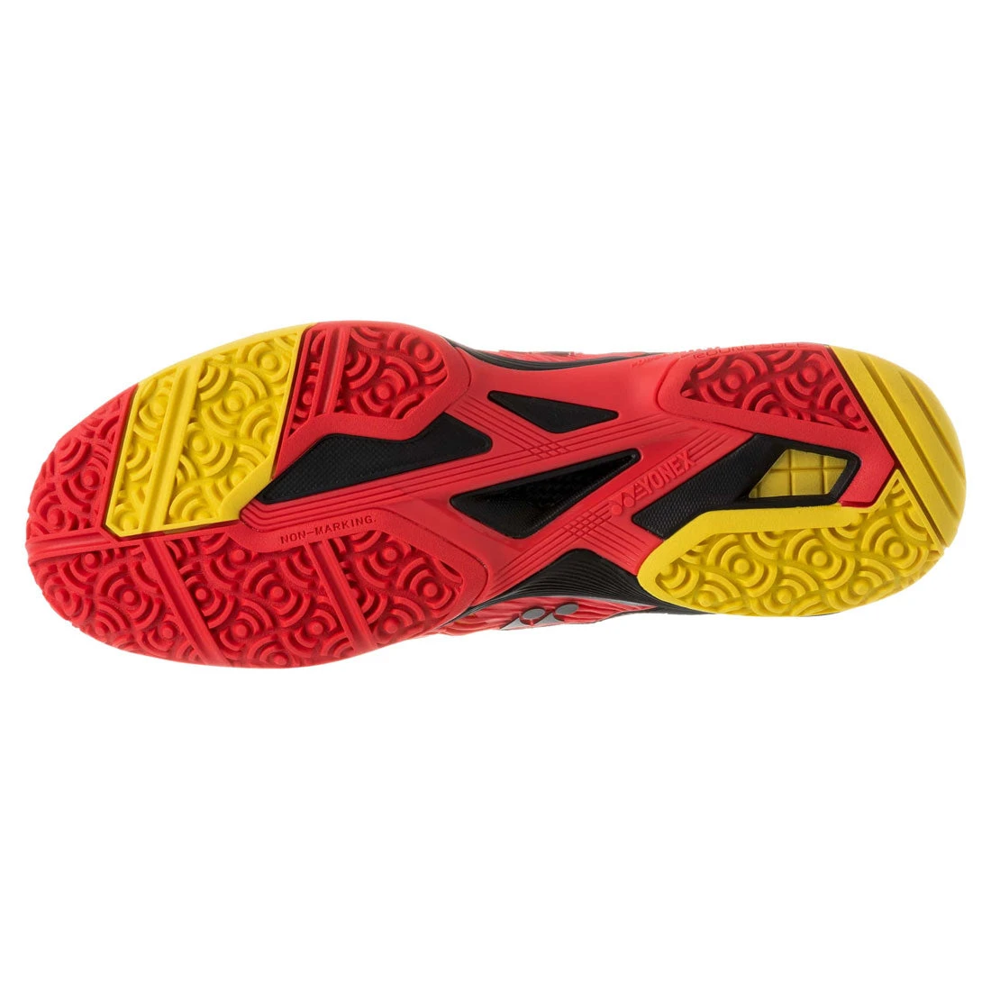 Yonex Power Cushion Sonicage 2 Clay Men's Tennis Shoe (Red/Black) 5 Yonex Power Cushion Sonicage 2 Clay Men's Tennis Shoe (Red/Black) - Image 3