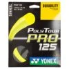 Yonex Poly Tour Pro 16L/1.25 Tennis String (Yellow) -Tennipro Store Yonex Poly Tour Pro 16L Tennis String yellow