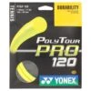 Yonex Poly Tour Pro 17/1.20 Tennis String (Yellow) -Tennipro Store Yonex Poly Tour Pro 17 Tennis String yellow