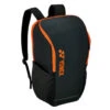 Yonex Team Backpack S Racquet Bag (Black/Orange) 2 Yonex Team Backpack S Racquet Bag (Black/Orange) -Tennipro Store ba42312s bkor