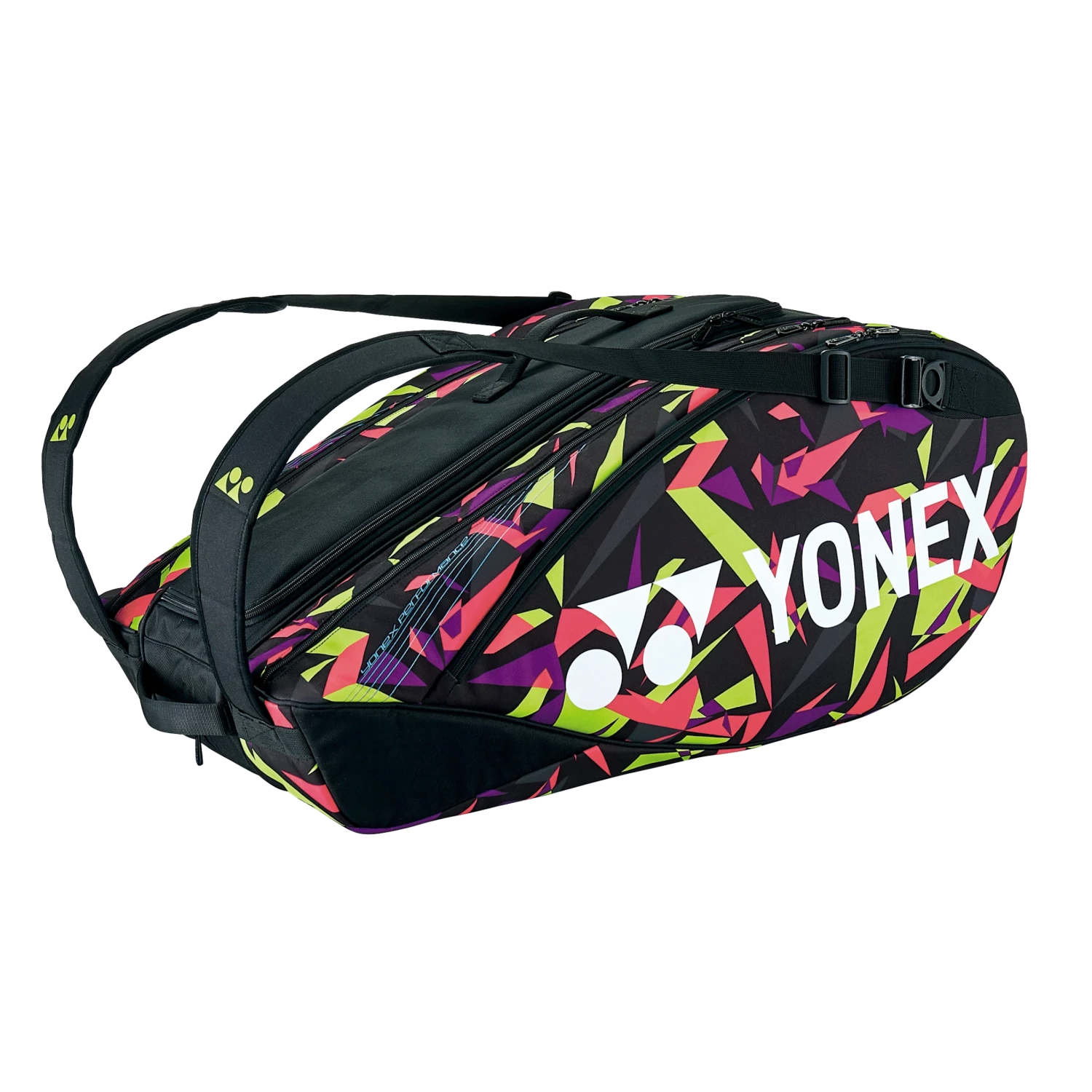 Yonex Pro 9 Racquet Bag (Smash Pink) 3 Yonex Pro 9 Racquet Bag (Smash Pink)