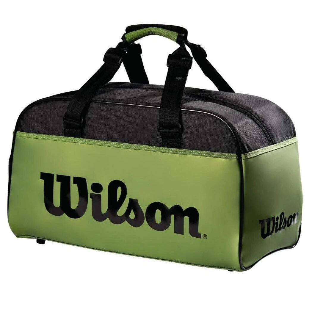 Wilson Blade V8 Super Tour Small Duffel Bag (Black/Green) 4 Wilson Blade V8 Super Tour Small Duffel Bag (Black/Green) - Image 2