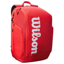 Wilson Super Tour Backpack (Red)