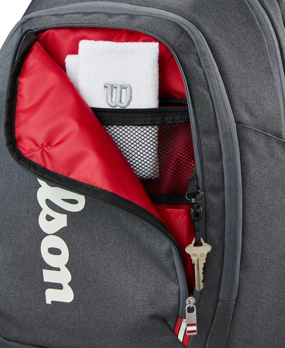 Wilson Tour Backpack 2025 (Black) 13 Wilson Tour Backpack 2025 (Black) - Image 11
