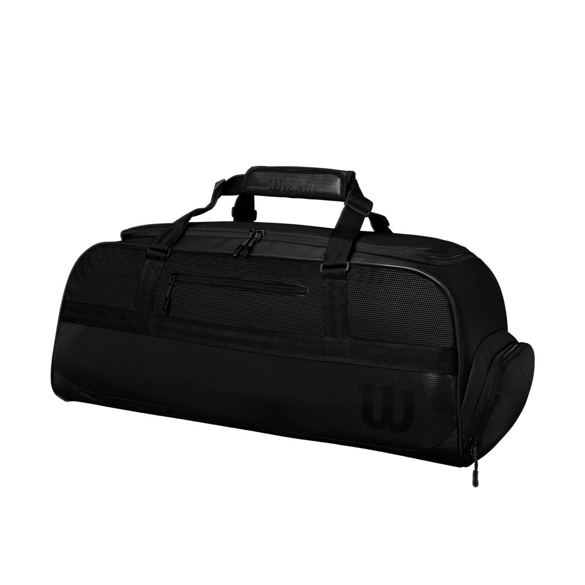 Wilson Tour Duffel Large 3 Pack Racquet Bag (Black) 4 Wilson Tour Duffel Large 3 Pack Racquet Bag (Black) - Image 2