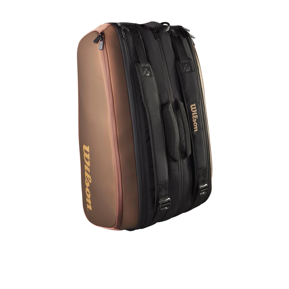 Wilson Pro Staff V14 Super Tour 15 Pack Racquet Bag (Bronze) 6 Wilson Pro Staff V14 Super Tour 15 Pack Racquet Bag (Bronze) - Image 4