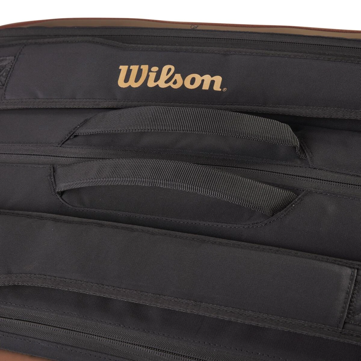 Wilson Pro Staff V14 Super Tour 15 Pack Racquet Bag (Bronze) 10 Wilson Pro Staff V14 Super Tour 15 Pack Racquet Bag (Bronze) - Image 8