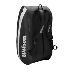 Wilson RF Team Federer 12 Pack Racquet Bag (Black/White) 7 Wilson RF Team Federer 12 Pack Racquet Bag (Black/White) -Tennipro Store cq5dam.web .1200.1200 2 70e0e42c 2811 4687 867d 1a4168325e77