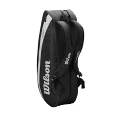 Wilson RF Team Federer 6 Pack Racquet Bag (Black/White) -Tennipro Store cq5dam.web .1200.1200 2 ced152e5 dd31 4031 b0e4 75b462a89ae2