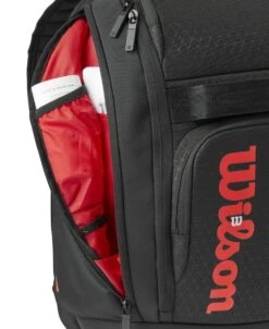Wilson Clash V3 Backpack (Black/Infrared) -Tennipro Store cq5dam.web .1200.1200 31