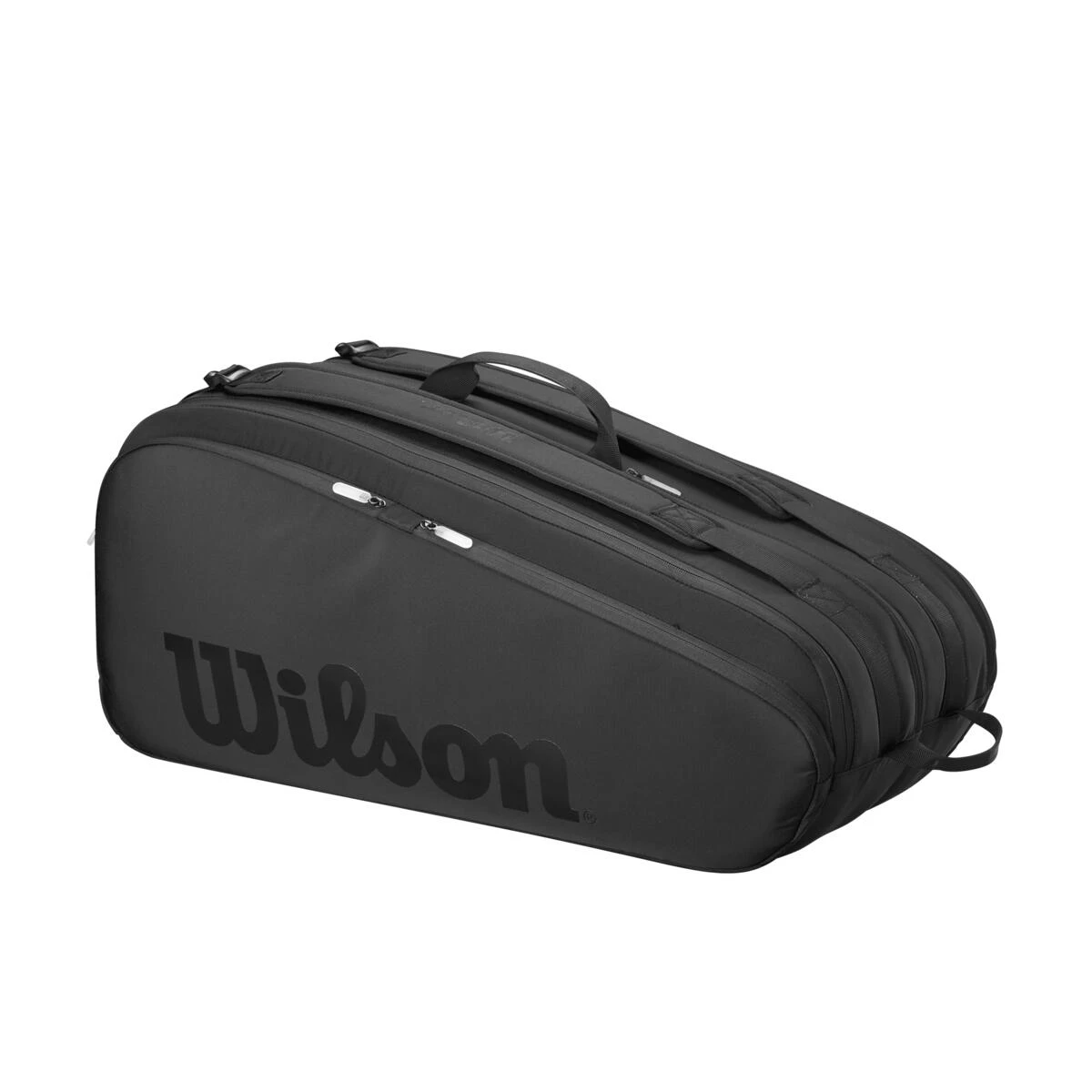 Wilson Noir Tour 12 Pack Racquet Bag 4 Wilson Noir Tour 12 Pack Racquet Bag - Image 2
