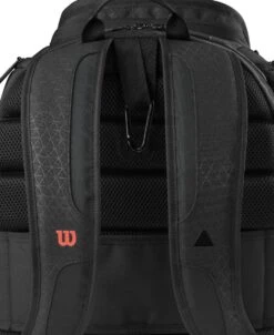 Wilson Clash V3 Backpack (Black/Infrared) -Tennipro Store cq5dam.web .1200.1200 32