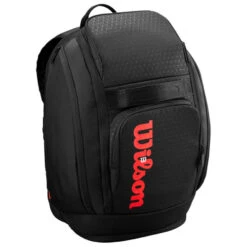 Wilson Clash V3 Backpack (Black/Infrared)
