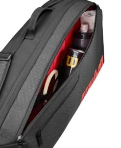 Wilson Clash V3 3 Pack Racquet Bag (Black/Infrared) -Tennipro Store cq5dam.web .1200.1200 39