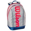 Wilson Junior Backpack (Grey/Blue/Red)