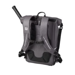 Wilson Roll Top Backpack Racquet Bag (Grey/Black) -Tennipro Store cq5dam.web .1200.1200 3 9c6f5b97 a7f5 43bf 9593 a9647b3da9b5