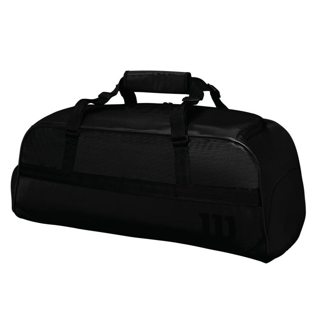 Wilson Tour Duffel Large 3 Pack Racquet Bag (Black) 3 Wilson Tour Duffel Large 3 Pack Racquet Bag (Black)