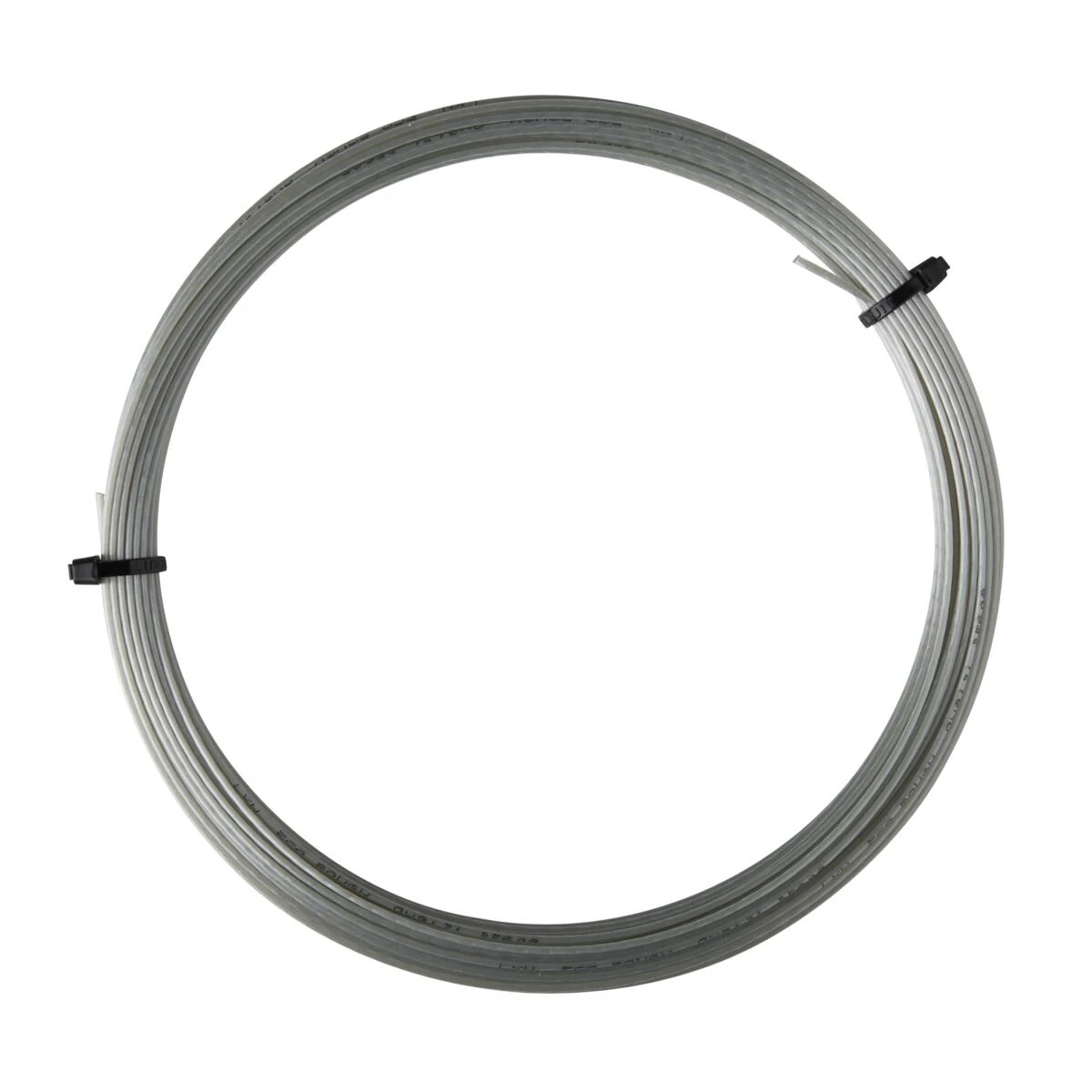 Luxilon Eco Rough 16L/1.25 Tennis String (Grey) 4 Luxilon Eco Rough 16L/1.25 Tennis String (Grey) - Image 2