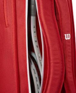 Wilson Super Tour 6 Pack 2025 Racquet Bag (Red) 19 Wilson Super Tour 6 Pack 2025 Racquet Bag (Red) -Tennipro Store cq5dam.web .1200.1200 81 471a5ca0 9b31 4804 a6da 13757cc8c835