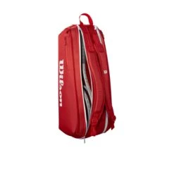 Wilson Super Tour 6 Pack 2025 Racquet Bag (Red) 14 Wilson Super Tour 6 Pack 2025 Racquet Bag (Red) -Tennipro Store cq5dam.web .1200.1200 86