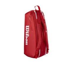 Wilson Super Tour 6 Pack 2025 Racquet Bag (Red) 13 Wilson Super Tour 6 Pack 2025 Racquet Bag (Red) -Tennipro Store cq5dam.web .1200.1200 87