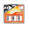 Dunlop U-Sweat Overgrip 3 Pack (White) 1 Dunlop U-Sweat Overgrip 3 Pack (White) -Tennipro Store dunlopu sweat
