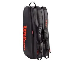 Wilson Tour 6 Pack Racquet Bag (Black/Red) 7 Wilson Tour 6 Pack Racquet Bag (Black/Red) -Tennipro Store e437011d4823d49587e83fdf1ae4fad50361630a WR8011301 2 Tour 6PK RD BL new