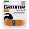 Gamma Leather Replacement Grip (Natural) 2 Gamma Leather Replacement Grip (Natural) -Tennipro Store gamma replacement grip leather grip