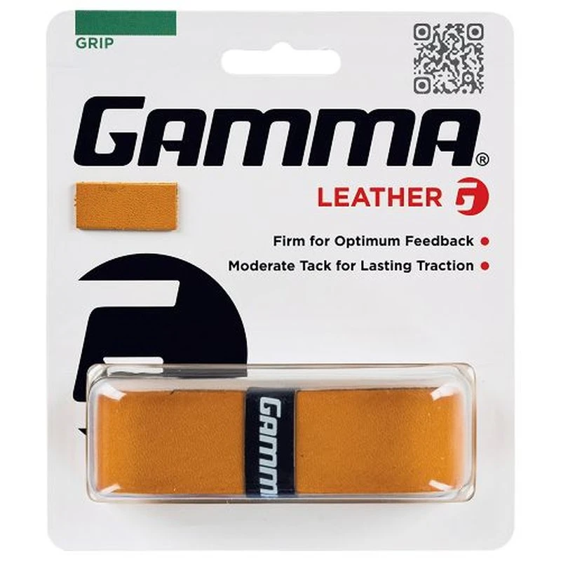 Gamma Leather Replacement Grip (Natural) 3 Gamma Leather Replacement Grip (Natural)