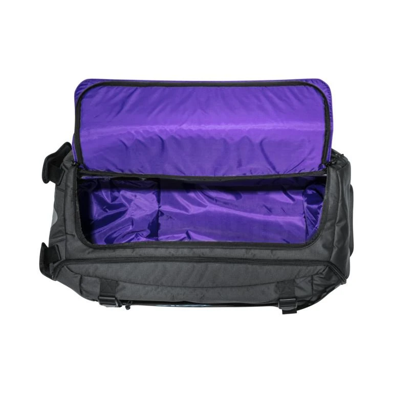Head Gravity Duffle 12 Pack Racquet Bag (Black/Purple) 6 Head Gravity Duffle 12 Pack Racquet Bag (Black/Purple) - Image 4