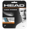 Head Hawk Power 17/1.25 Tennis String (Petrol) -Tennipro Store hawk power petrol
