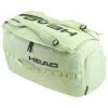 Head Pro Duffel Medium 6 Racquet Bag (Liquid Lime / Anthracite) 1 Head Pro Duffel Medium 6 Racquet Bag (Liquid Lime / Anthracite) -Tennipro Store head pro duffel medium 6 racquet bag liquid lime 554060