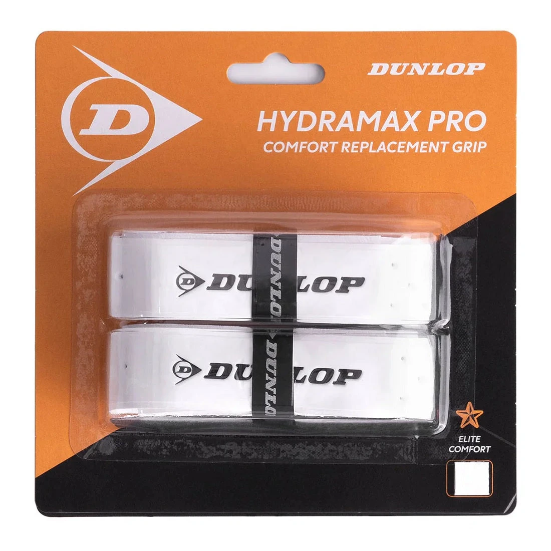 Dunlop Hydramax Pro Grip 2-Grip Package (White) 3 Dunlop Hydramax Pro Grip 2-Grip Package (White)
