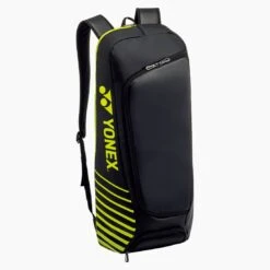 Yonex Active BAG82422 Long Backpack (Black/Lime Green)