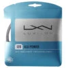 Luxilon ALU Power 17L/1.20 Tennis String (Silver)
