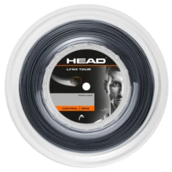 Head Lynx Tour 16/1.30 Tennis String Reel Black