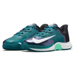 Nike Air Zoom GP Turbo Men's Tennis Shoe (Dark Green/White/Black) 17 Nike Air Zoom GP Turbo Men's Tennis Shoe (Dark Green/White/Black) -Tennipro Store nikecourt air zoom gp turbo hard court tennis shoe 29kGpS 4