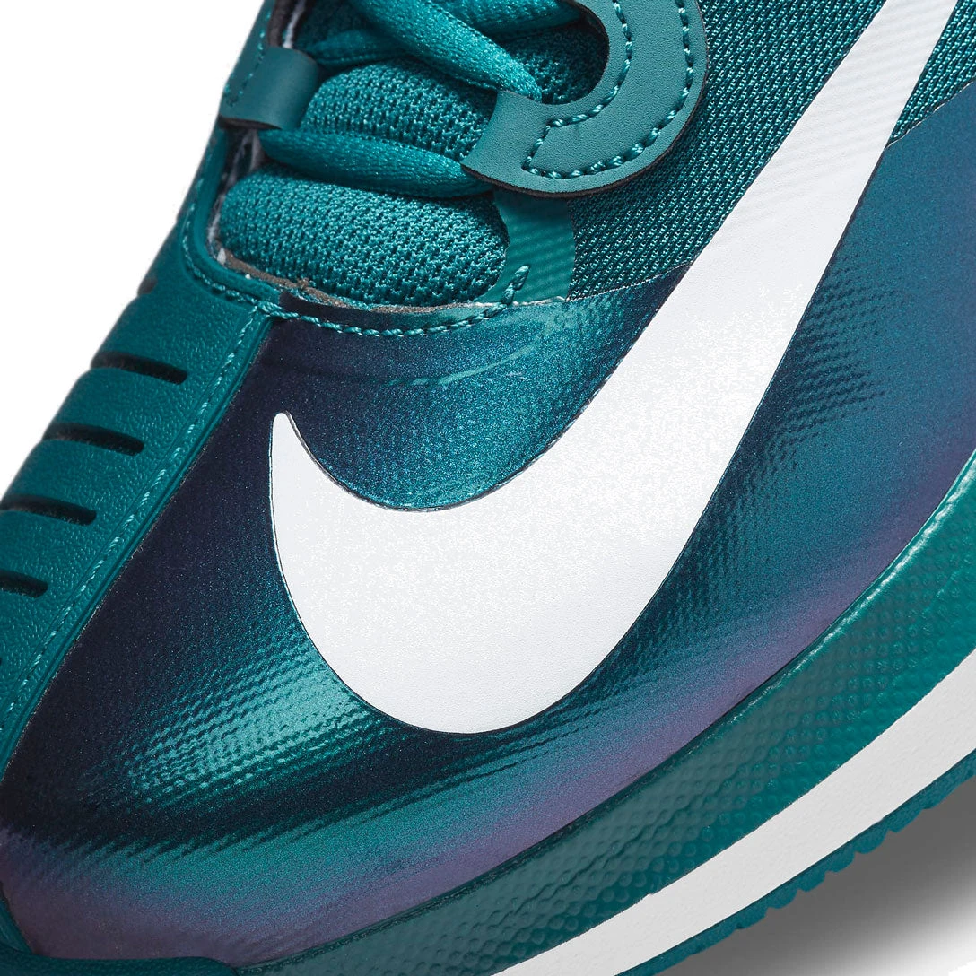 Nike Air Zoom GP Turbo Men's Tennis Shoe (Dark Green/White/Black) 11 Nike Air Zoom GP Turbo Men's Tennis Shoe (Dark Green/White/Black) - Image 9