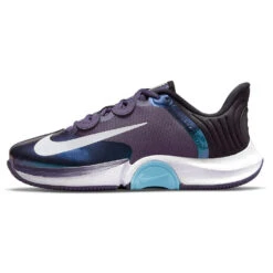 Nike Air Zoom GP Turbo Women's Tennis Shoe (Dark Raisin/White) -Tennipro Store nikecourt air zoom gp turbo hard court tennis shoe C8Z2Hj