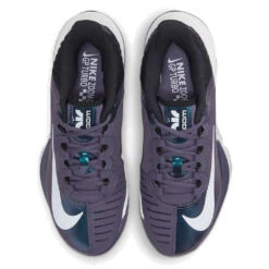 Nike Air Zoom GP Turbo Women's Tennis Shoe (Dark Raisin/White) -Tennipro Store nikecourt air zoom gp turbo hard court tennis shoe C8Z2Hj 3