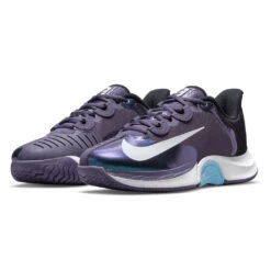 Nike Air Zoom GP Turbo Women's Tennis Shoe (Dark Raisin/White) -Tennipro Store nikecourt air zoom gp turbo hard court tennis shoe C8Z2Hj 4