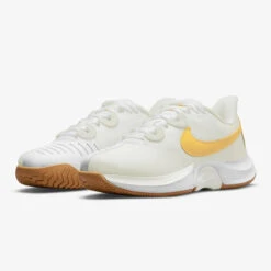 Nike Air Zoom GP Turbo Women's Tennis Shoe (White/Gold) -Tennipro Store nikecourt air zoom gp turbo womens hard court tennis shoes mVBZTQ 77dd2638 ece1 4ce2 9227 053875218541
